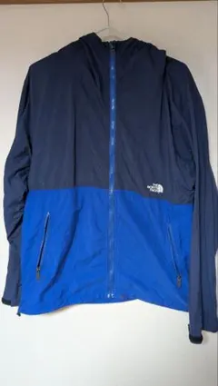 THE NORTH FACE マウンテンパーカー ネイビー ブルー Lサイズ
