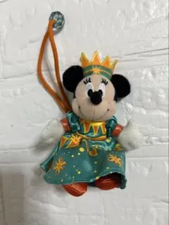 ミニーマウス ぬいぐるみ 王冠付き