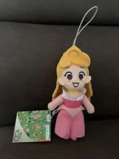 ディズニー　Disney 100th セレブレーションマスコット　オーロラ姫