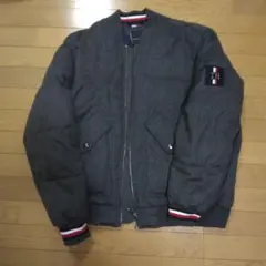 TOMMY HILFIGER TH TECH ウール ボンバージャケットのサムネイル