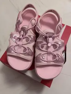 NIKE ウィメンズ エアマックス ココ サンダル ピンクのサムネイル