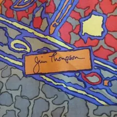 Jim Thompson シルクスカーフ