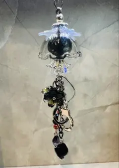 くらげ キーホルダー チャーム 禁区