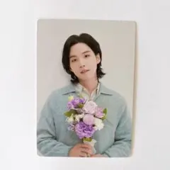BTS 公式 2023 MEMBER GIFT フォトカード SUGA