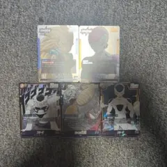 ドラゴンボール　フュージョンワールド　マンガブースター　SR　L　5枚　セット