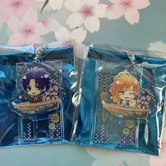 遙かなる時空の中で3 有川将臣 源九郎義経 青龍 アクリルキーホルダー 