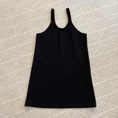 coca エンボスジャンバースカート 140