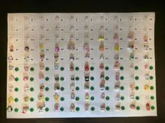 多様なデザインのネイルパーツセット