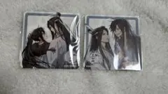 魔道祖師ドリンク特典コースター 魏無羨&藍忘機 - メルカリ