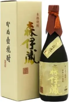 森伊蔵 金ラベル本格芋焼酎 720ml - メルカリ