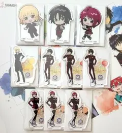 ガンダムSEED FREEDOM ロールアイスコラボ アクリルスタンド