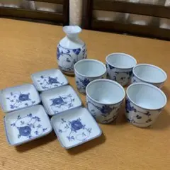 胡窯 そば用食器セット(5人分)