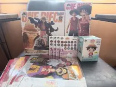 ワンピース一番くじ　A B F G 賞　おまけセット