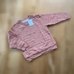 DAILY LINE キルティングトレーナー 120