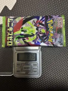 ポケモンカードゲーム ムニキスゼロ1パック8.75g