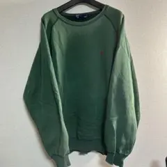 Polo by Ralph Lauren グリーン トレーナー XL