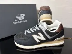 新品24.5cmニューバランスnewbalanceレディーススニーカーU574