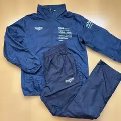 メンズ　DUARIG ウィンドブレーカー上下　Mサイズ