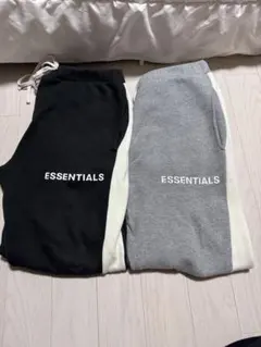 ESSENTIALS スウェットパンツ 2色セット Mサイズ