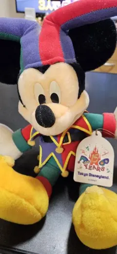 ミッキーマウス ぬいぐるみ ジャグラーコスチューム