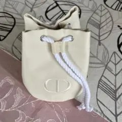 Dior ディオール　ノベルティ　巾着型ポーチ　正規品