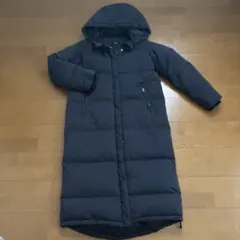 ZARA ダウンロングコート