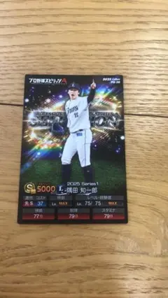 プロ野球チップス プロスピA 楽天イーグルス 辰巳涼介 - メルカリ