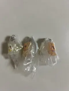 SKZOO ガシャポン　3点セット　めじるし　アクセサリー　スキズ