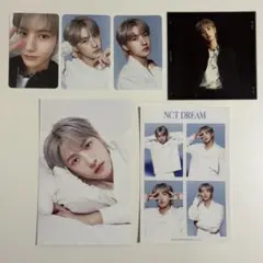 nct dream シーグリ 2024 ロンジュン　セット