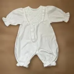 CELEC ホワイトベビードレス　ロンパース　※値下げ