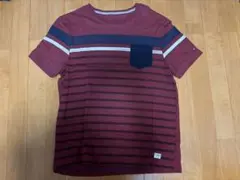US直輸入！メンズTシャツ　Mサイズ　アメリカ古　Tommy Hilfiger