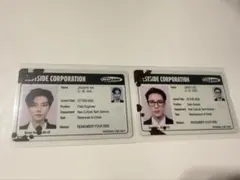 JAEMIN JENO トレーディングカード 2枚セット