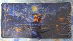 ピカチュウ　星月夜　ポケモンカード　プレイマット　新品未開封