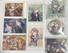 プロセカ ぱしゃこれ ウエハース 缶バッジ キーホルダー アクリルブロック