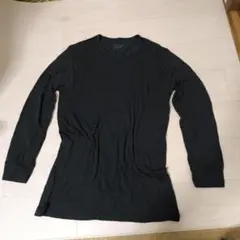 459 トップバリュ　PEACE FIT WARM 長袖　ダークグレー　Lサイズ
