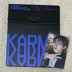 straykids KARMA Compact トレカ付き　バンチャン