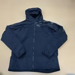 OAKLEY 黒　フルジップパーカー　L
