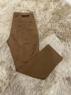 INCOTEX／SLOWEAR／vintage3／SLACKS／W32／ブラウン