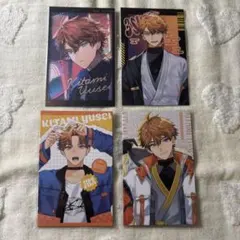 北見遊征 チェキ風カード チェキ にじさんじ 3SKM ハフアニ