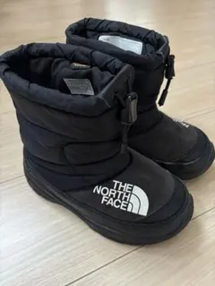 THE NORTH FACE キッズ ブーツ ブラック　ノースフェイス