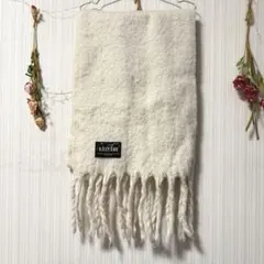 ウール マフラー