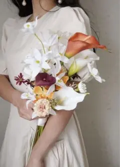 アーティフィシャルフラワーブーケ、ブーケトニアセット