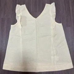 Ray BEAMS ノースリーブシャツ　シアサッカー