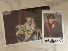 M!LK のぞいてみるく？展 山中柔太朗 生写真 スマポチェキ風カード