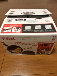 【新品未使用】T-fal フライパン鍋セット6 ガス火専用【美品】