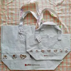 ★香港ディズニー★ダッフィー★ショッピングバッグ★エコバッグ★HKDL★