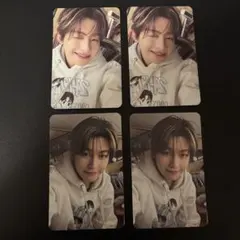 TWS TRY WITH US 封入 トレカ ジフン コンプ 4枚