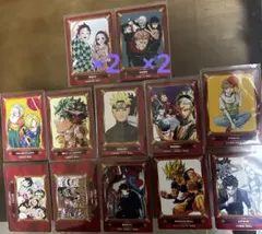 ジャンプフェア'26 INアニメイト　購入特典　27枚セット　ワンピース等