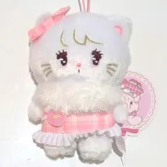 Lil ala mode おそろい チェック マスコット ムース GIGO限定