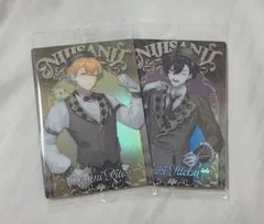 にじさんじウエハース2 宇佐美リト 佐伯イッテツ リトテツ